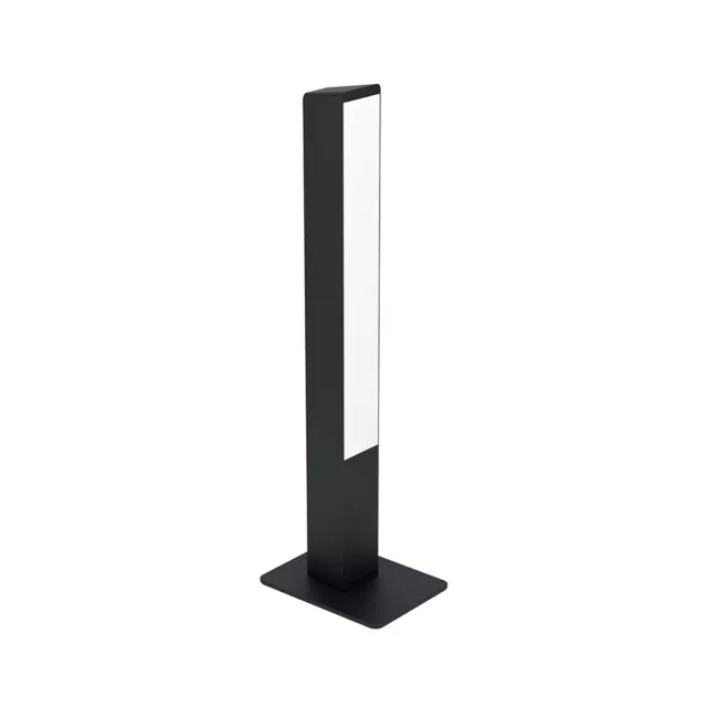 Lampada Da Scrivania Moderna Simolaris-Z Led Alluminio Nero