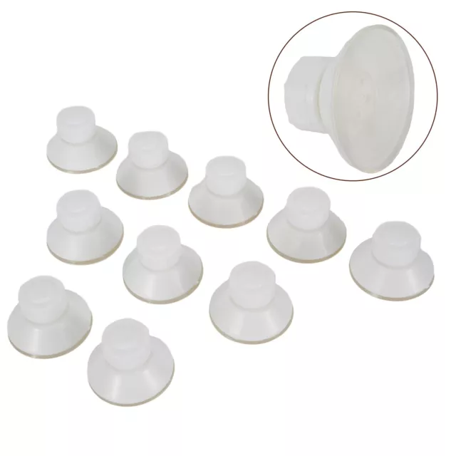 10PCS Suction Cup Fixing Pads Awning Parts For Hanging Decorations PVC
