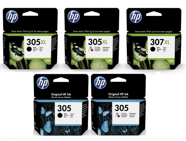 Original HP 305/307 HP305XL HP307XL Druckerpatronen