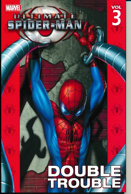Ultimate Spider-Man Vol 3 Double Trouble TPB Marvel Comics Doc Ock Kraven