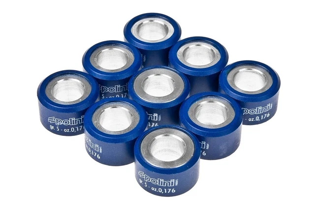 Rulli variatore pesi variatore Polini 19x12 6,1g 9 pz.