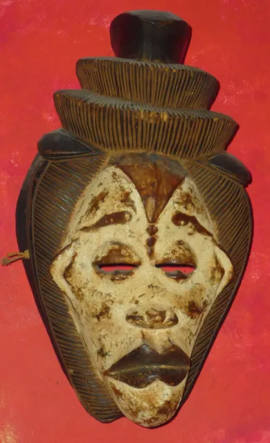 Punu Mask , Gabon, 20th century, 15.5" height