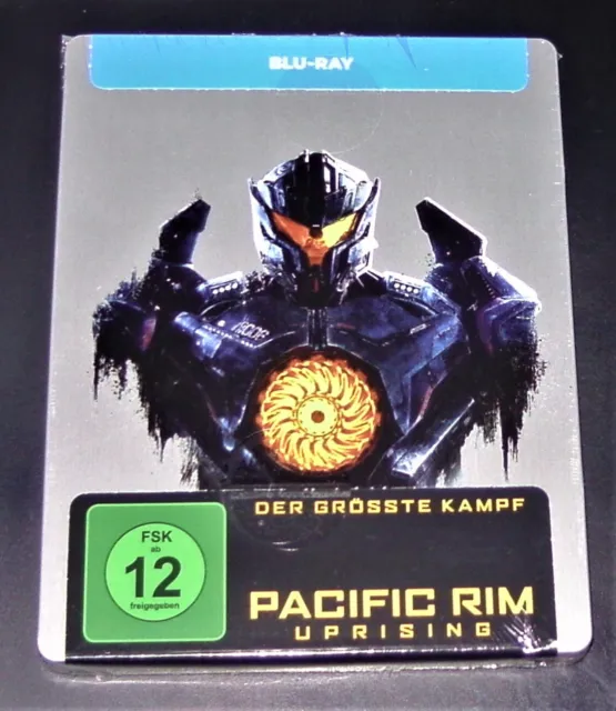 Pacific Rim Uprising Der Grösste Kampf Blu Ray Limitierte Steelbook Edition Neu