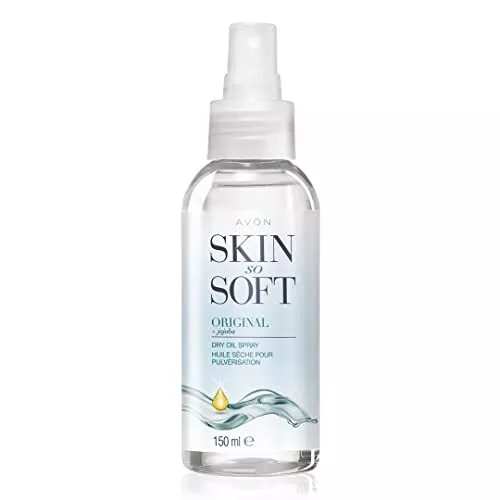 Avon Skin So Soft Dry Oil Spray, Formulated with Jojoba Oil and Vitamin E to