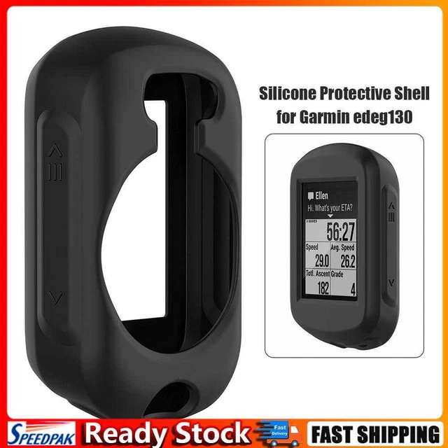 Silicone Protective Cover Case Frame Shell for Garmin Edeg 130 (Black) Hot