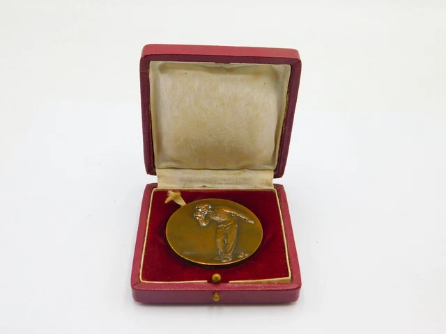 Ancienne médaille en Bronze