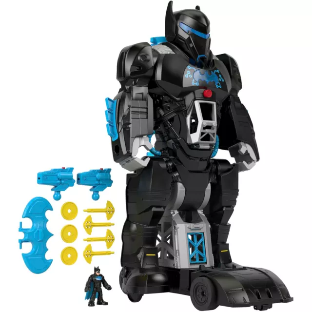 Mattel Imaginext DC Super Friends Bat-Tech Batbot, Spielfigur