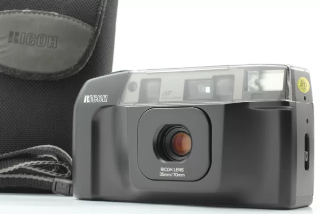[Near MINT in Case] Ricoh RT-550 Date 35mm Film Camera Point ＆ Shoot From JAPAN