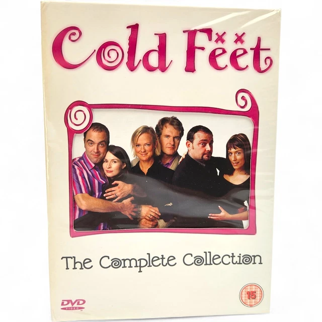 COLD FEET COMPLETE Collection Series 1-5 DVD (2006) Fay Ripley New ...