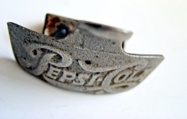 Genuine Vintage Starr-X Pepsi Cola Cast Iron Made In Usa Soda Pop Bottle Opener