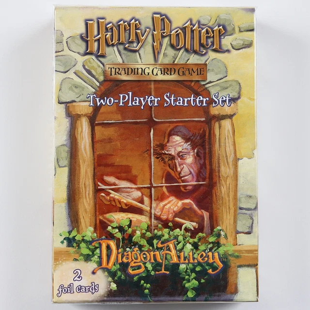 HARRY POTTER TCG Trading Card Game 2Player Starter Deck DIAGON ALLEY