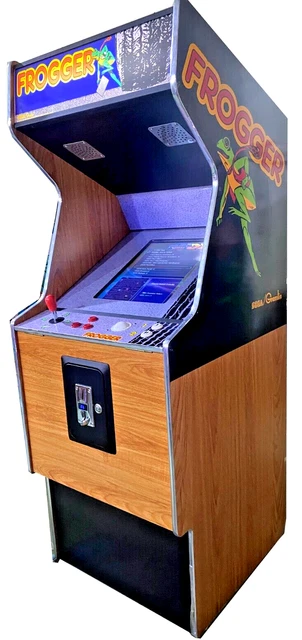 Borne D'arcade G-58 Avec Pistolet Et écran LCD 42 Cm - Jeu Rétro Sur Pied, Neuve