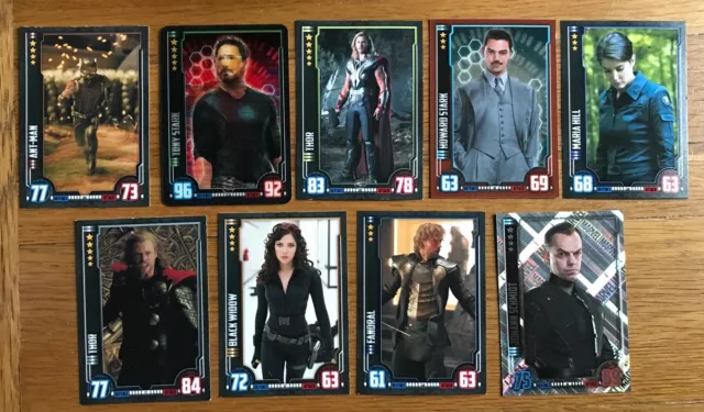 TOPPS Hero Attax Marvel Cinematic Universe (2016) ONE Spare Card