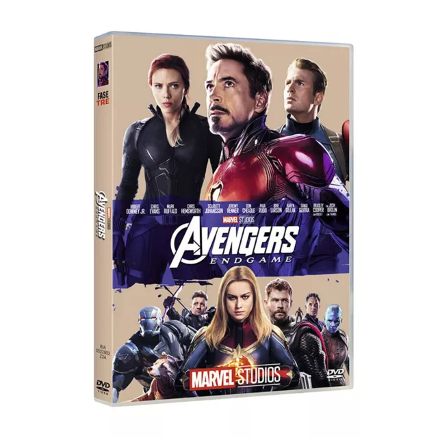 Dvd Avengers - Endgame - (2019) ......NUOVO