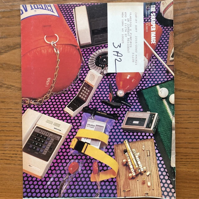 The sharper image catalog spring 1983 original 143 38 picclick ca