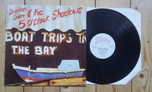 Brendan Croker & The 5 O Clock Shadows Boat Trips In the Bay LP