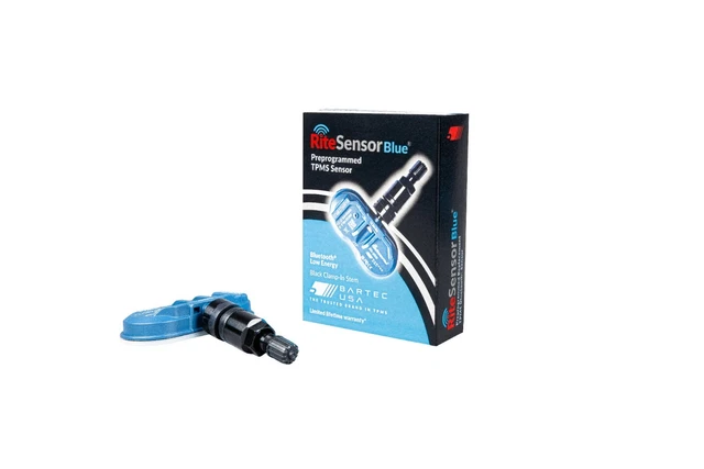 Sensore Pressione Pneumatici Bartec Rite Blue (BLE) Per Tesla Model 3/Y (2021+) E Model S/X (2022+) - Nero