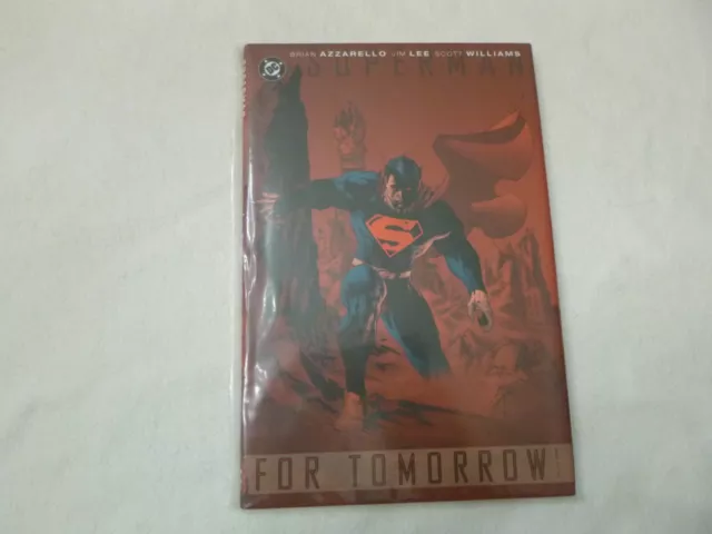 Jim Lee Superman: For Tomorrow VOL 01 Hardcover NEU in Folie 2