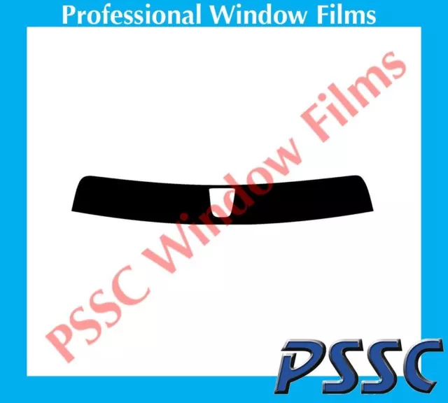 PSSC Pre Cut SunStrip Car Auto Window Films - Mercedes ML 5 Door 1998-2004