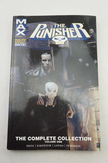 Punisher Max: The Complete Collection Vol. 1 One Paperback Marvel