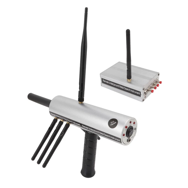 (Détecteur De Métaux Pour L'extérieur 100-240V Avec 8 Antennes, Profondeur 25m