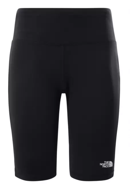 The North Face Women's Flex Short Leggings / BNWT / TNF Black / RRP £35