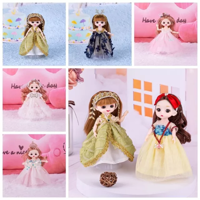 Toy Accessories Princess Bjd Doll Skirt DIY Dolls Princess Clothing  Girl Toys