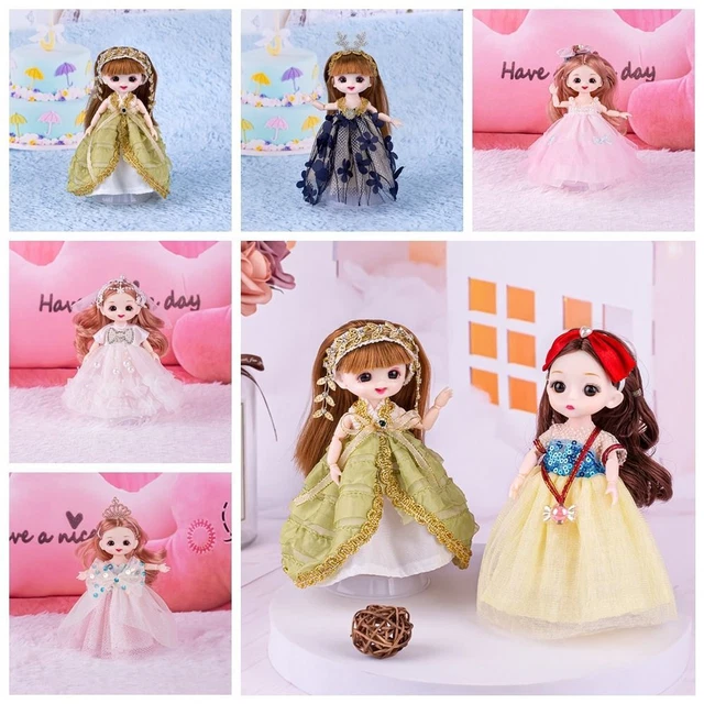Toy Accessories Princess Bjd Doll Skirt DIY Dolls Princess Clothing  Girl Toys