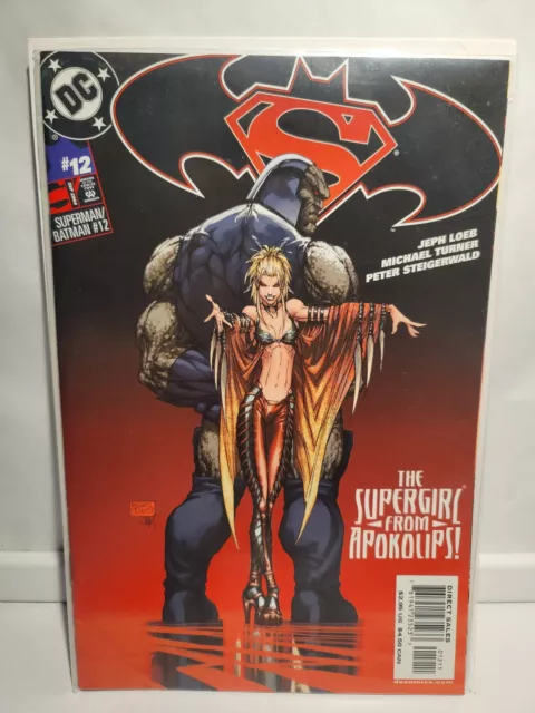 Superman/Batman #12 The Supergirl From Apokolips DC Comics Comic Book VF 2004