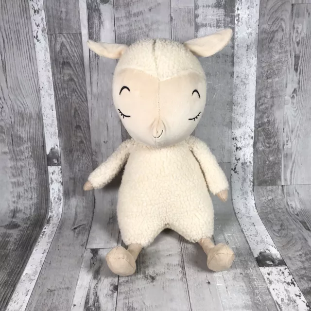 JELLYCAT SLEEPEE LAMB Soft Stuffed Animal Toy Cream 12” Tall
