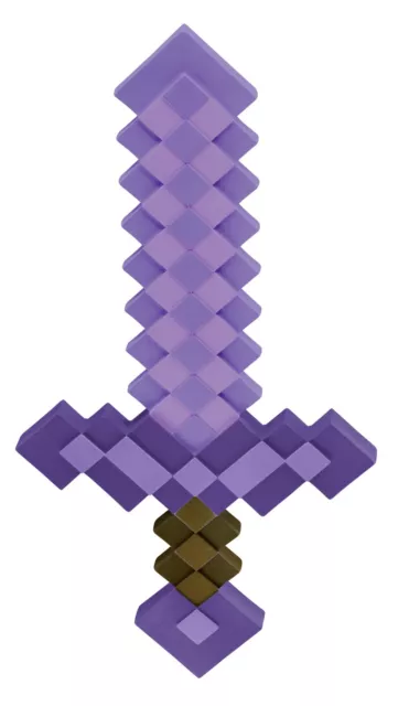 Minecraft  Sword Pick Axe Video Game Weapon Role Play Toy Costume Accessory