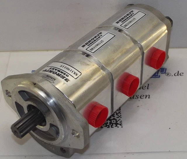 Bobcat 341 Hydraulikpumpe – langlebige und effiziente Lösungen