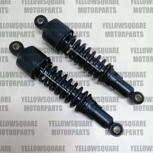 Universal Black Rear Shock Absorbers 300mm Shocks Pin/Pin 12mm 2