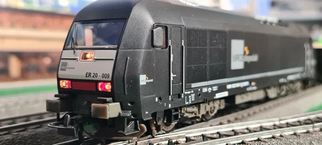 Märklin 36793 – Série Unique – ER 20 Hercules DB – H0 – DCC Sound – Comme Neuve