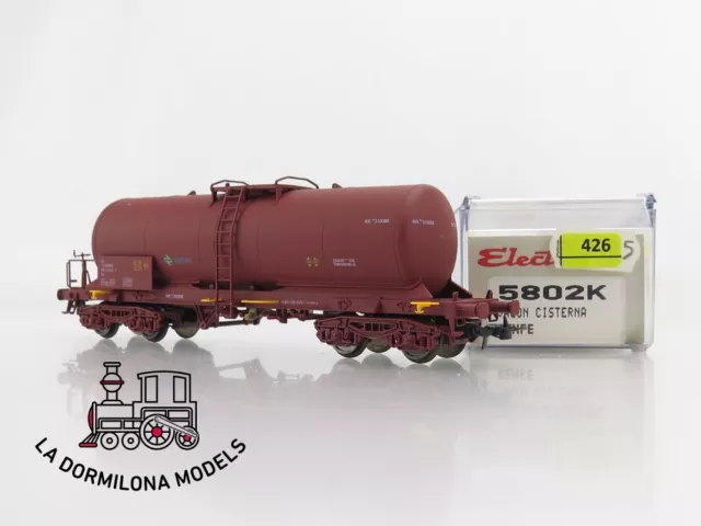 JM426 H0 =DC ELECTROTREN 5802K VAGON CISTERNA Us RR.hv 310088 RENFE - OVP