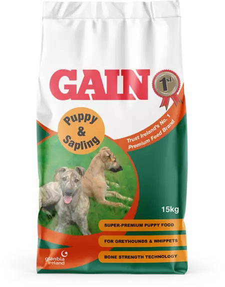 15KG TIME GAIN Record Breaker Greyhound Working Dog Food 28