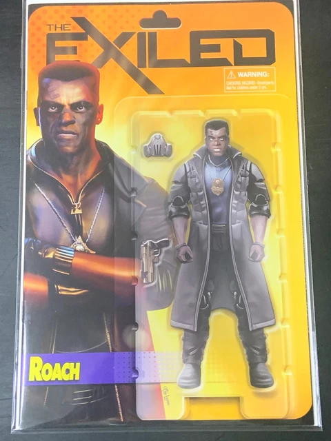 THE EXILED 1 Whatnot 2023 Wesley Snipes 1:10 Action Figure Variant $12. ...
