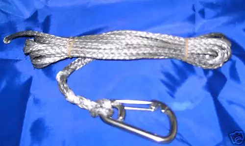 Spectra Winch Rope - 4mm x 6Mtr - 1550Kg