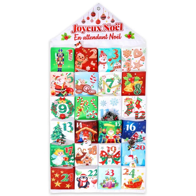 Calendrier De Lavent 2022, 24 Pièces Jouets Pour Le Calendrier De L Noel Calendrier De Lavent Pour Les Enfants Joue Amz B0bb Calendrier De Lavent 2022, 24 Pièces Jouets Pour Le Calendrier De L Noel Calendrier De Lavent Pour Les Enfants Joue Amz B0bb