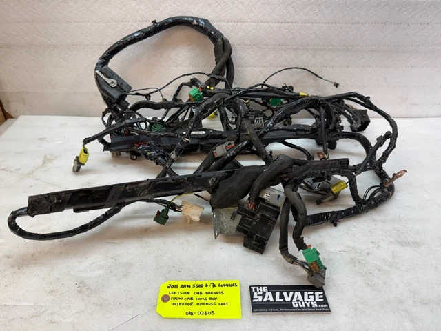 Blind Spot Radar Sensor Connector Harness For 2016-2022 Toyota Tacoma – 88162-04015