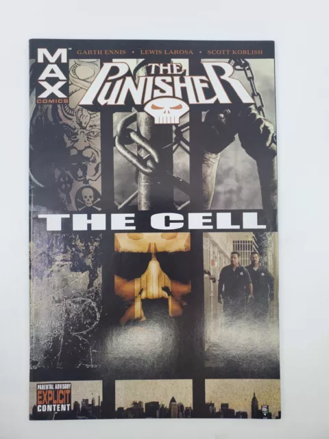 Punisher : The Cell Issue # 1 Marvel Comics MAX Garth Ennis One Shot
