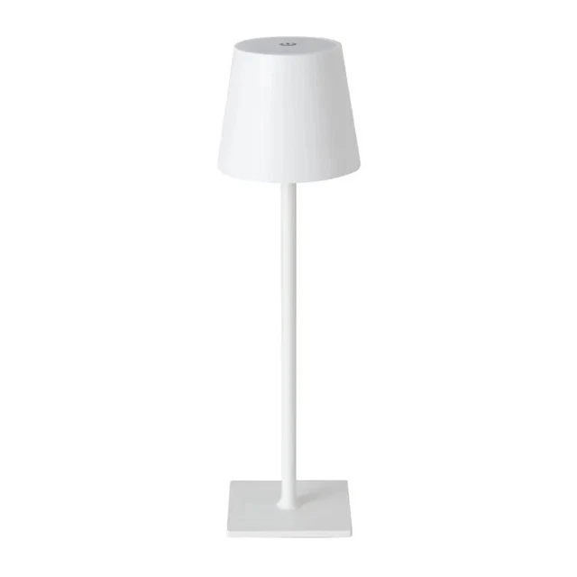 Lampada Touch Led Ricaricabile Bianca 4