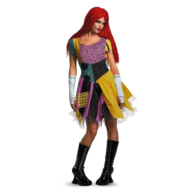 Disguise Women's Sassy Sally Costume, Multi, Large (12-14)