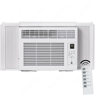 Commercial Cool 250-sq Ft Window Air Conditioner With Remote (115-Volt, 6000 -BTU) ENERGY STAR CC06WT At