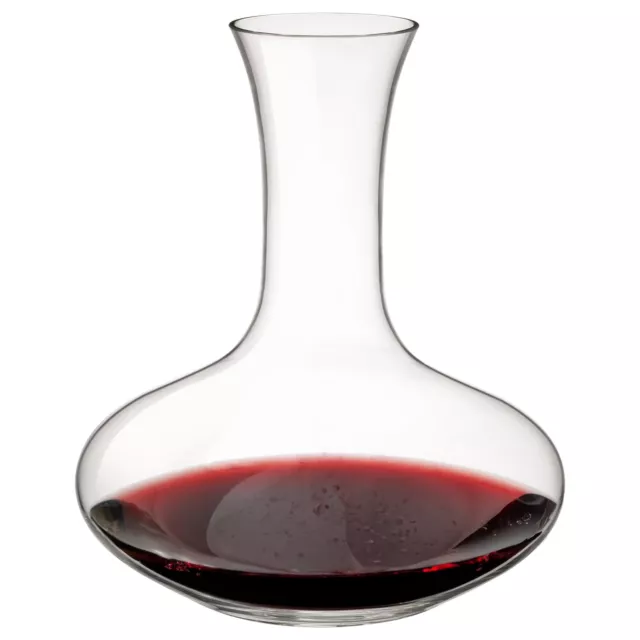 1x Bormioli Rocco Clear 1.6L Glass Electra Wine Decanter Carafe Aerator Gift