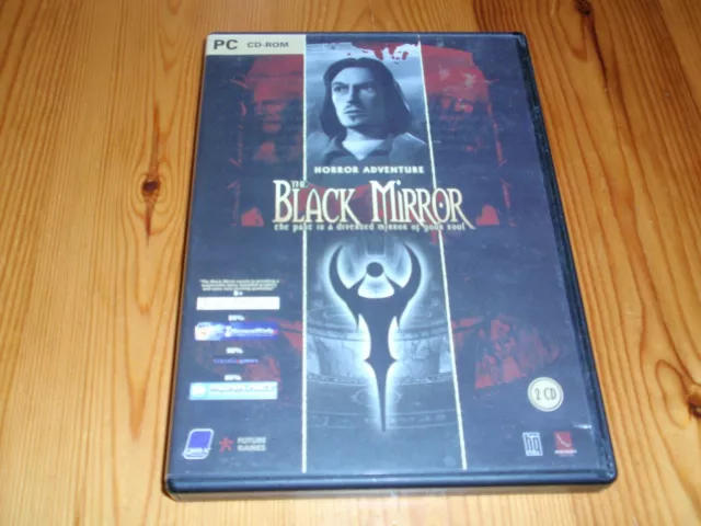 The Black Mirror (PC, Windows: 98,Me,2000,XP) (2CD) (Horror)