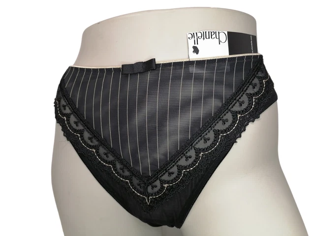 Slip Chantelle Référence 2963 - Coloris Rose Pâle - Tailles FR 42/EUR 40 Ou FR 48/EUR 46 - Neuf Avec étiquettes