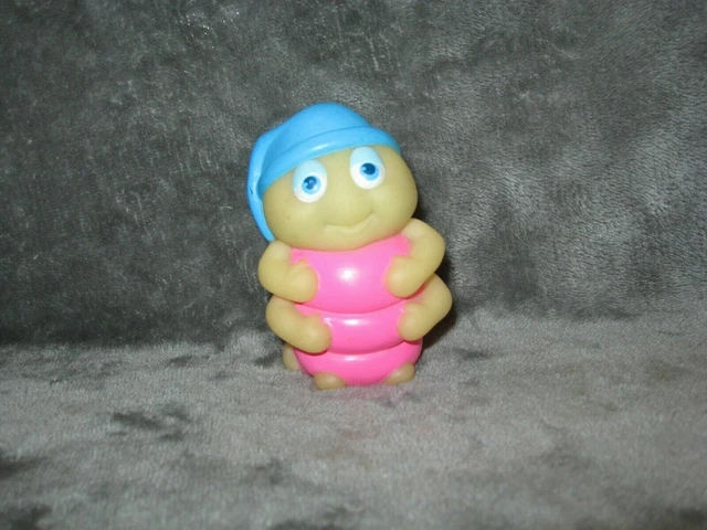 FIGURINE LUCIOLE LUXIOLES Mamie-Puce Vintage Playskool Glo-Friends