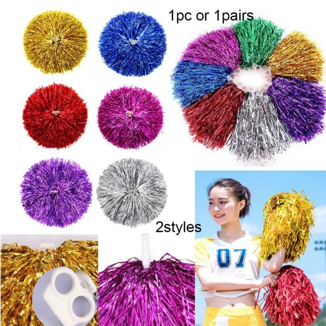 pompoms Cheerleading Cheering Ball Club Sport Supplies Dance Party Decorator