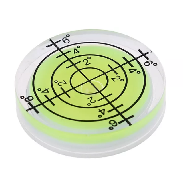 Bubble Level Spirit Level Measuring Meter Measuring Tool Round Circular